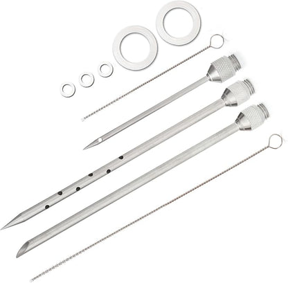 Spare O-Rings and Needles Flavor Injector - November 2015 Onwards (See Description for Compatibility Guide)
