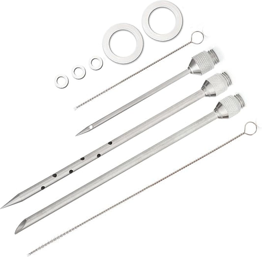 Spare O-Rings and Needles Flavor Injector - November 2015 Onwards (See Description for Compatibility Guide)