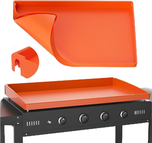 Carry360 Silicone Grill Cover for Blackstone 28 Inch Griddle | Full Coverage Protector Mat | Food Grade Heavy Duty | Prevents Rust & Debris | Reusable BBQ Accessory ﻿