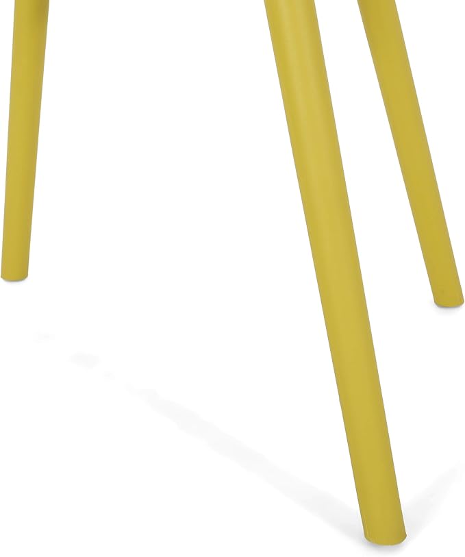 Christopher Knight Home Davina Outdoor Dining Chair (Set of 2), Yellow