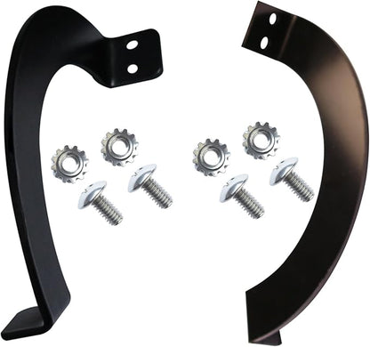 BCA001 LH & BCA002 RH Grill Lid Door Stop Arc W/Screws, For Traeger Grills | Durable high-strength metal, Fits Pro Series 22, Fit Tailgater 20, Easy installation W/screws, For Century 885 & Eastwood 22