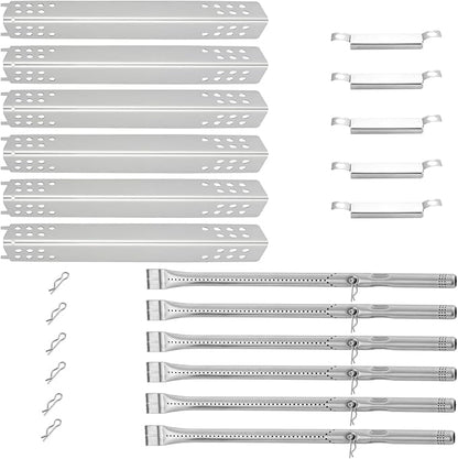 463245917 G470-0004-W1A Heat Tent G470-5200-W1 6 Burner Grill Replacement Parts for Charbroil Grill Parts 466245917 G470-0004-W1 G321-4C00-W1 G432-001D-W1 Crossover Tube Performance 6 Burner Parts
