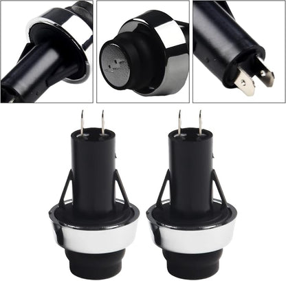Replacement Light Switch Button 2-Pack for Weber forSummit Gas Grills E-470 E-670 S-460 S-470 S-660 S-670 Compatible with Part 70189 40264001 for Lighted Knob Assembly