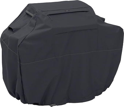 Classic Accessories Ravenna Water-Resistant 72 Inch BBQ Grill Cover, Black