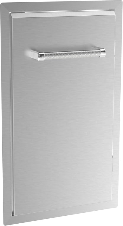 SPIRE Stainless Steel 30" H Built-in Single Access Door, Perfect for Outdoor Island Kitchens, BBQs, Grilling & Cooking, Universal Mount, 780-0019B