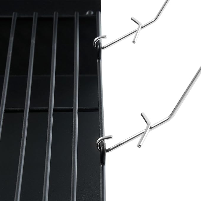 810-0025 Charcoal Tray Grill Replacement Parts for Nexgrill Ash Pan Grill Parts 20003172A0 Ash Catcher Tray Nexgrill Charcoal Basket Fire Pan 8100025 Smoker Tray Grill Accessories Charcoal Holder