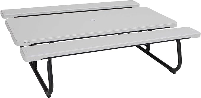 Lifetime Folding Picnic Table, 6-Foot