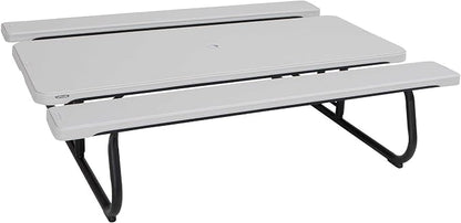 Lifetime Folding Picnic Table, 6-Foot