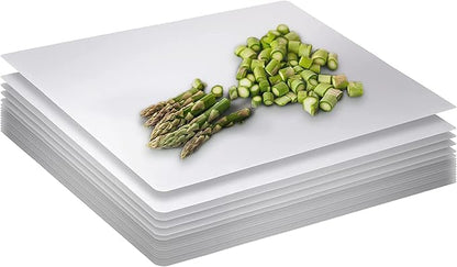 Crown Display 15 Count Premium Quality Disposable Cutting Boards ~10 Inch X 13.5 Inch Disposable Sheets For Kitchen And Commercial Use ~ Patent Pending ~ Recyclable Disposable Cutting Board Sheets