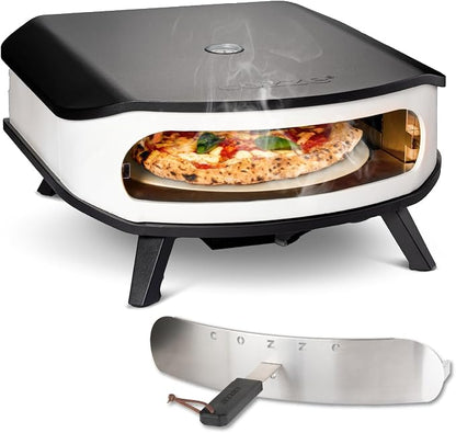 Cozze® 17 Inch Gas Pizza Oven with Rotating Pizza Stone