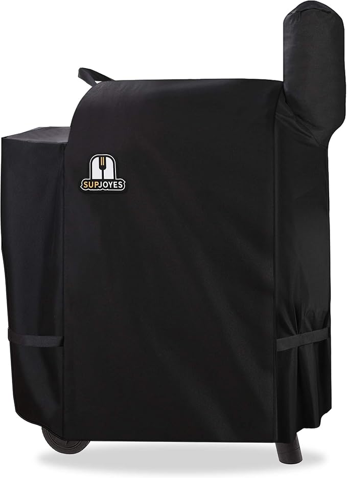 Grill Cover for Traeger Pro 22 Series Wood Pellet Grill, Heavy Duty Waterproof BBQ Accessories for Traeger 22 Series, Outdoor Full Length Smoker Cover
