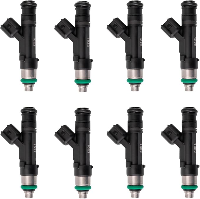 TRQ Fuel Injector Set | For 2009-2014 Ford Expedition 2009-2010 F-150 Lincoln Navigator