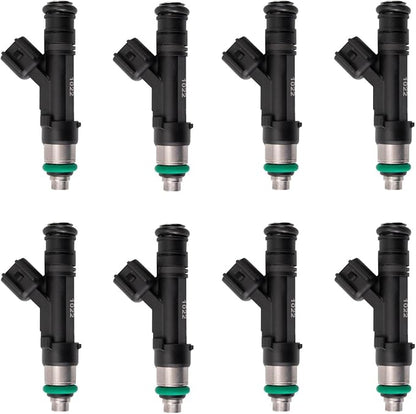 TRQ Fuel Injector Set | For 2009-2014 Ford Expedition 2009-2010 F-150 Lincoln Navigator
