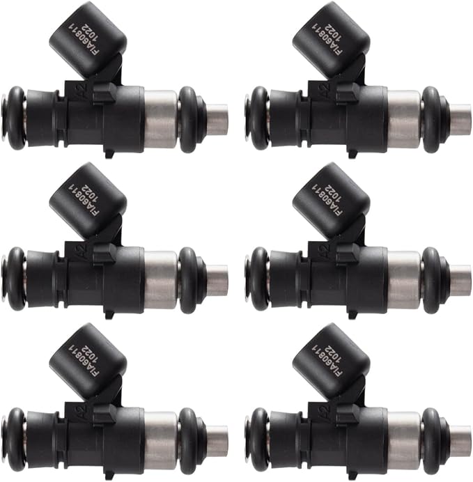 TRQ Fuel Injector Set | For 2011-2019 Ford 2011-2019 Lincoln