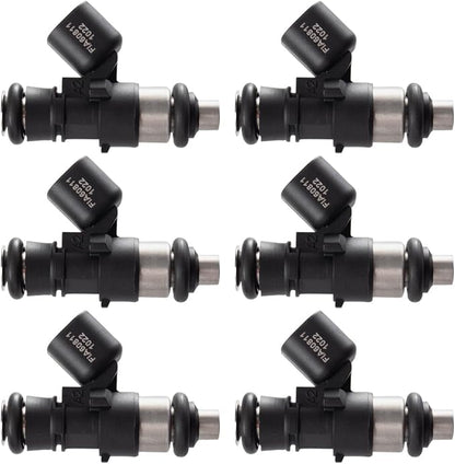TRQ Fuel Injector Set | For 2011-2019 Ford 2011-2019 Lincoln
