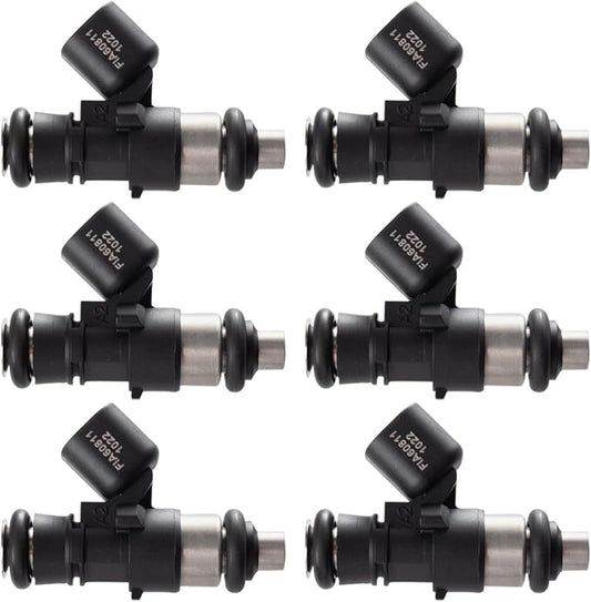 TRQ Fuel Injector Set | For 2011-2019 Ford 2011-2019 Lincoln