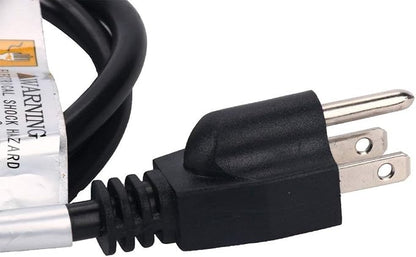 Homend Universal Grill Electric Replacement Rotisserie Motor 120 volt 4 Watt On/Off Switch, Black (Black)