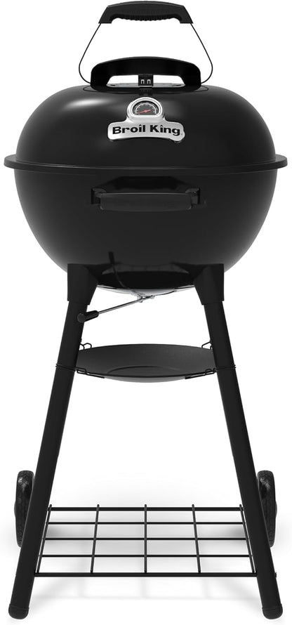 Broil King 400010 Kettle 18.5-IN Charcoal Grill in Black