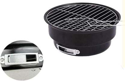 Folding BBQ Barbecue Portable Charcole Grill Stainless Folding Charcoal Camping Barbecue Oven BBQ Barbecue Grill