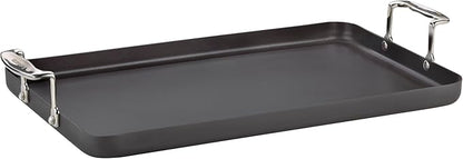 Cuisinart Chef's Classic™ Nonstick Hard Anodized 13" x 20" Double Burner Griddle