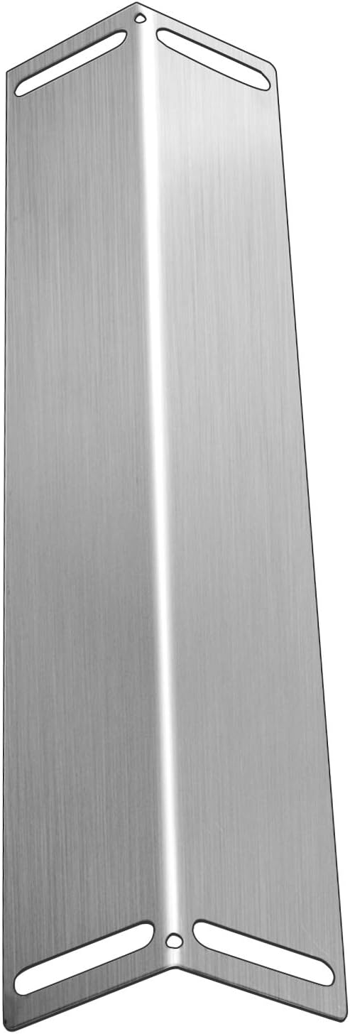 16 1/2 Inch Grill Heat Plates Shield Burner Covers BBQ Gas Grill Replacement Parts, Heat Tent for Charbroil 463211513, 463211514, 463211512, BBQ Grillware GGPL-2100, GGPL2100, Smoke Canyon