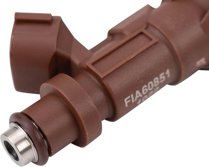 TRQ Fuel Injector Set | For 1999-2002 Toyota 4Runner 1999-2004 Tacoma 2000-2004 Tundra