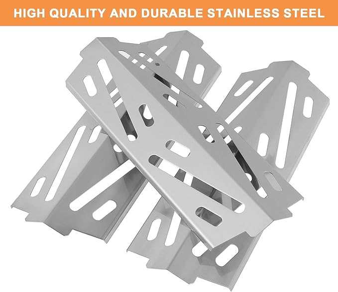 GS4 Genesis II Grill Parts for Weber 3 Burner GS4 Genesis 2 Replacement Parts for Genesis II/II LX 300 SER,Genesis 300 (2022 YRS) Accessories for Weber Flavorizer Bars 66032 67095,Heat Deflector 66040
