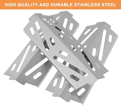 GS4 Genesis II Grill Parts for Weber 3 Burner GS4 Genesis 2 Replacement Parts for Genesis II/II LX 300 SER,Genesis 300 (2022 YRS) Accessories for Weber Flavorizer Bars 66032 67095,Heat Deflector 66040