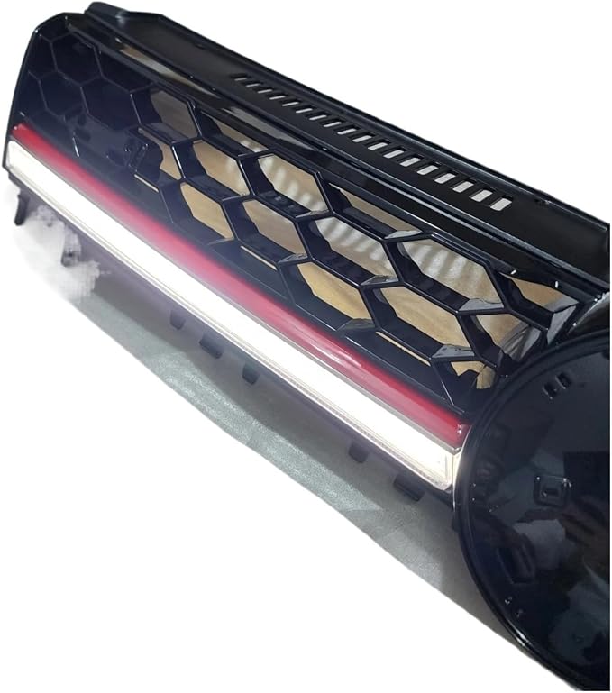 Front Bumper LED Grille Grill Lights DRL Daytime Running Light Lamp Compatible With Vw Golf MK7 GTI GTD R Pre-Facelift 2013-2016