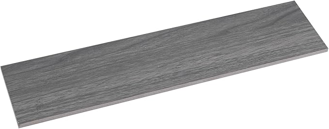 45 Inch Grey Rectangular Tile Table Top Replacement (K Accessory) for Outdoor Propane Fire Pit Table, Ceramic Tile Tabletop Panel Accessory