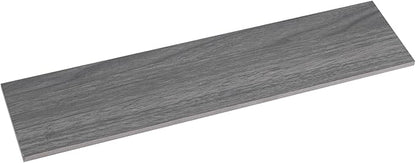 45 Inch Grey Rectangular Tile Table Top Replacement (K Accessory) for Outdoor Propane Fire Pit Table, Ceramic Tile Tabletop Panel Accessory