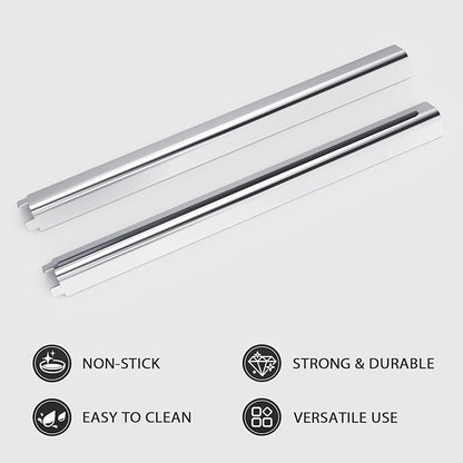 Uniflasy Grill Parts for Charbroil Performance 2-Burner 463630021 463655021 463655421 463655621,for Charbroil 4-Burner 463365021 463448021 Grill Burner Tube Heat Plates Shield Crossover Tube Igniter