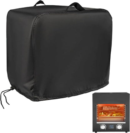 15 Inch Pizza Oven Cover for VEVOR Electric Steak Grill,Oven Accessory | 15x15x16,Waterproof Dustproof Heavy Duty Oxford Fabric,for VEVOR Infrared Smokeless Infrared Electric Steak Broiler