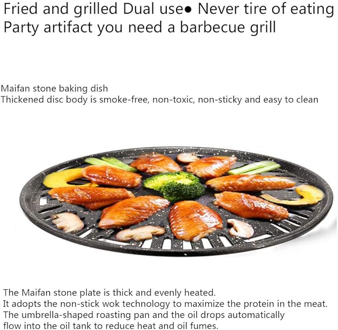 Portable Charcoal Grills for Camping Stainless Steel Small BBQ Grill, Folding Small Barbecue Grill for Outdoor Grilling Camping Hiking Picnics Cooking Tailgating Backpacking Party