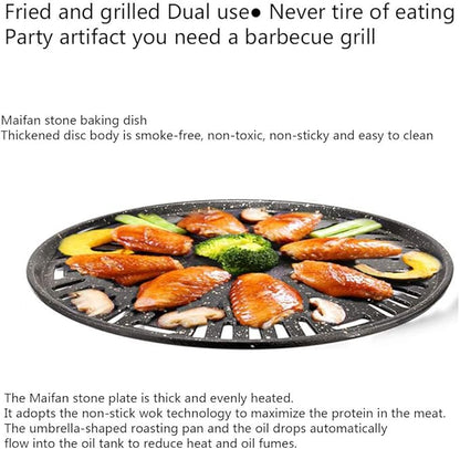 Portable Charcoal Grills for Camping Stainless Steel Small BBQ Grill, Folding Small Barbecue Grill for Outdoor Grilling Camping Hiking Picnics Cooking Tailgating Backpacking Party