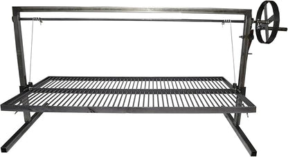 Iron Argentinian Style Santa Maria Grill- Size : 100 x 50 cm (40 x 20 in) Cod 1 (Santa Maria Grill (Only grill))