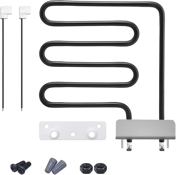 Replacement Part 9907160014 Digital Control Panel & Part 9907120011 800 Watt Heating Element for Masterbuilt Electric Smokers