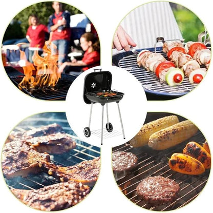 18" Hamburg Charcoal Grill