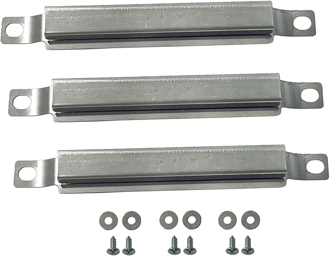 Parts Kit DG101 Replacement for Charbroil Gas Grill Burners,Heat Plates and Crossover Tubes, for grill mode 461261508 461262006 463248108 463268008