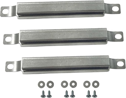 Parts Kit DG101 Replacement for Charbroil Gas Grill Burners,Heat Plates and Crossover Tubes, for grill mode 461261508 461262006 463248108 463268008