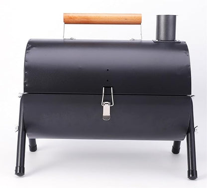 Portable Charcoal Barbecue Grill for Outdoor Backyard and Patio, Simple Chimney Stove, Perfect for Family Gatherings and Summer Cookouts, Easy to Use Barbecue Tools