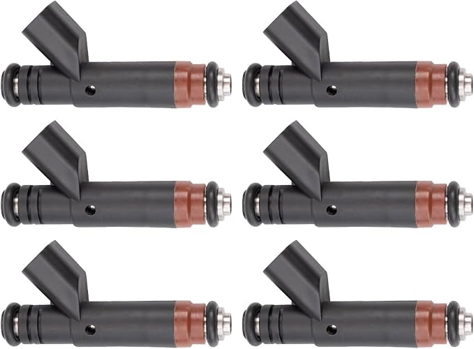 TRQ Fuel Injector Set | For 2004-2008 Ford Escape 2004-2005 Taurus 2005-2008 Mercury Mariner Sable