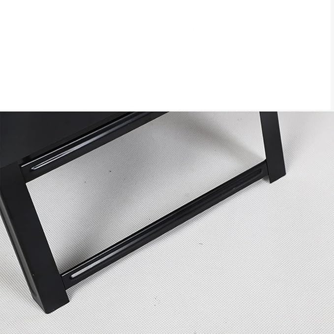 BBQ Grill Outdoor Bbq Grills Patio Stainless Steel Charcoal Grill Stove Outdoor Camping Picnic Burner Accessories Tools (Color : A, Size : 35 * 27 * 20cm) (Black 43 * 29 * 24cm)