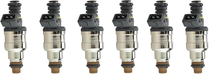 TRQ Fuel Injector Set | For 1985-2001 Ford Lincoln Mazda Mercury Merkur Old Pontiac