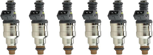 TRQ Fuel Injector Set | For 1985-2001 Ford Lincoln Mazda Mercury Merkur Old Pontiac