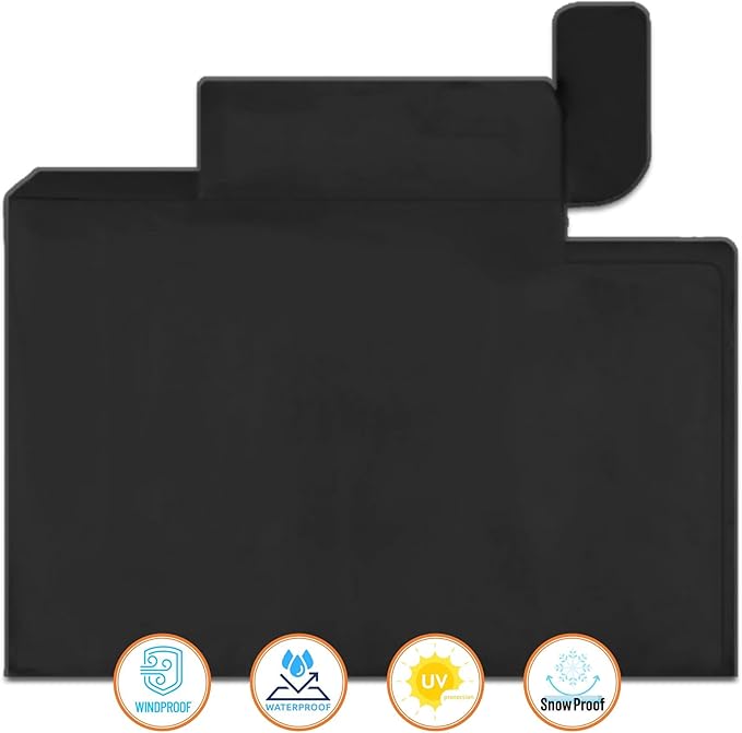 Grill Cover for Z Grills 1000 Series Pellet Smoker,for 55 Inch Z Grills 10002B/1000D/1000D4E Pellet Grill Cover Accessories