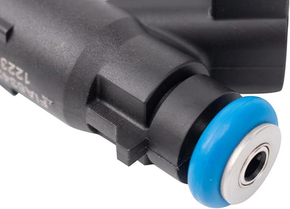 TRQ Fuel Injector Set | For 2006-2011 Hyundai Azera 2009 Genesis 2007-2009 Santa Fe 2006-2010 Sonata 2007-2012 Veracruz Kia Amanti Sedona Sorento