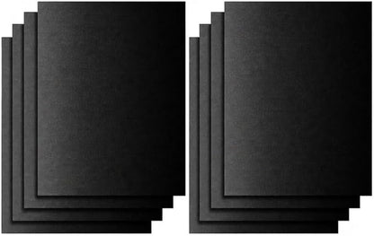 Grill Mats for Gas Grill, Set of 8, 23 x 16.5 Inch | Non-Stick Sheets for Outdoor Grill Cooking and Grilling