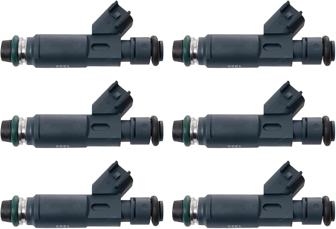 TRQ Fuel Injector Set | For 2003-2008 Mazda 6 2002-2006 MPV