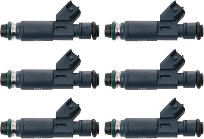 TRQ Fuel Injector Set | For 2003-2008 Mazda 6 2002-2006 MPV